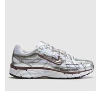 Nike P-6000 Trainers in Silver UK 4 (EU 37½)