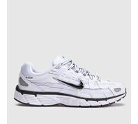 Nike P-6000 Trainers in White & Black UK 3 (EU 35½)