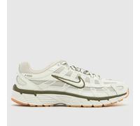 Nike P-6000 Trainers in White & Green UK 5 (EU 38½)