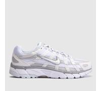 Nike WMNS P-6000 Women's Casual Shoe, MTLC Summit Wht/White-Pure Pla, 3