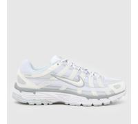 Nike P-6000 Trainers in White UK 4 (EU 37½)