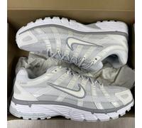 Nike P-6000 Trainers Summit White Platinum Size UK7.5 US10 EU42 FV6603-101 ✅