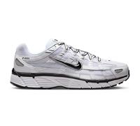 Nike P-6000 White Metallic Silver Black