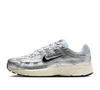 NIKE CD6404-105 P-6000 Men White/Black-Metallic Silver-FLT Silver UK 9