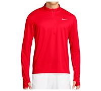Nike Pacer Half-Zip Running Shirt Men - Red, Size L