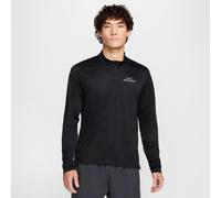 Nike Pacer Flash Men's Dri-FIT 1/2-Zip Running Top - Black - Polyester M