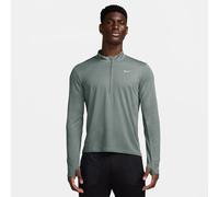 Nike Pacer Half-Zip Running Shirt Men - Olive, Silver, Size XXL