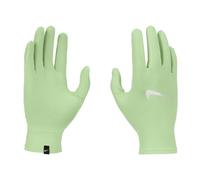 Nike Pacer Liner Running Gloves Unisex Sport Running Gloves Volt Green (Volt Green/Silver, M/L)
