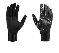Nike Pacer Midweight Reflective Men's Running Gloves | UK XL in Black/Silver