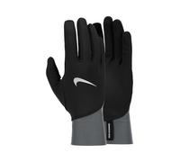 Nike Pacer Midweight Running Gloves - Black, Grey, Size XL