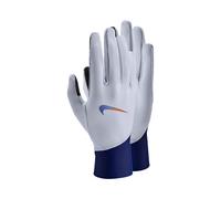 Nike Pacer Midweight Running Gloves Men - Grey, Blue, Size L