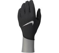 Nike Pacer Midweight Womens Running Gloves Black Reflective Ladies