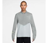 Nike Pacer Winterized Half-Zip Running Shirt Men - Grey, Silver, Size L