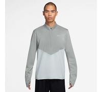 Nike Pacer Winterized Half-Zip Running Shirt Men - Grey, Silver, Size XXL