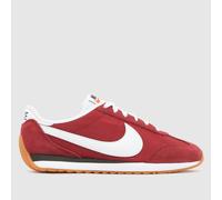 Nike Pacific Trainers in White & Burgundy UK 6 (EU 40)