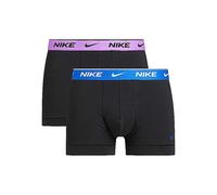 Nike Pack of 2 Contrast Logo Print Boxers Black Multi