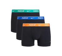 Nike Pack of 3 Contrast Logo Waistband Boxers Black