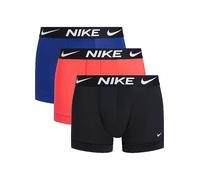 Nike Pack of 3 Contrast Waistband Boxers Black