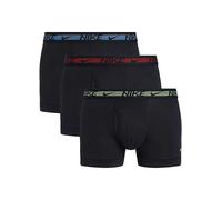Nike Pack of 3 Logo Waist Boxers Black