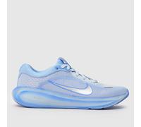 Nike Pale Blue Stellar Ride Girls Youth Trainers UK 4 (EU 36½)