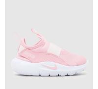 Nike Pale Pink Flex Runner 4 Girls Toddler Trainers UK 2.5 (EU 18½)