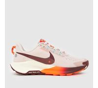 Nike Pale Pink Pegasus Trail 5 Girls Youth Trainers UK 6 (EU 39)