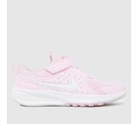 Nike Pale Pink Star Runner 5 Girls Junior Trainers UK 2 (EU 34)