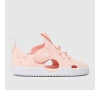 Nike Pale Pink Sunray Protect 4 Girls Toddler Sandals UK 3.5 (EU 19½)