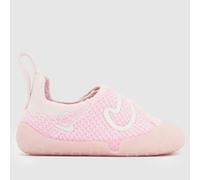 Nike Pale Pink Swoosh 1 Girls Toddler Trainers UK 6.5 (EU 23½)