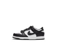 Nike Panda Dunk Low Younger Kids' Shoes - White 11