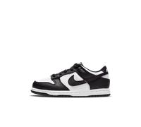 Nike Panda Dunk Low Younger Kids' Shoes - White