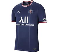 Nike - Paris Saint-Germain 2021/22 Season Jersey Home Game Equipment, M, Man