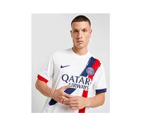 Nike Paris Saint Germain 2024/25 Away Shirt - White - Mens XL