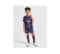 Paris Saint-Germain 2025/26 Stadium Home Younger Kids' Nike Football Replica 3-Piece Kit - Blue - Polyester S