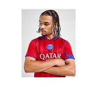 Nike Paris Saint Germain 2025/26 Third Shirt - Red - Mens M