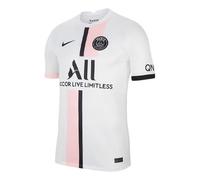 Nike Paris Saint Germain 21 Away Jersey 'White Pink' CV7902-101 M