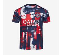 Nike Paris Saint Germain 24 25 Kids Dri FIT Academy Pro Pre Match SS Home Top