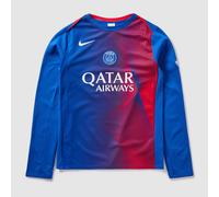 Nike Paris Saint Germain 25 26 Kids Dri FIT Academy Pro Pre Match Third LS Shirt