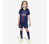 Nike Paris Saint Germain 25 26 Little Kids Dri FIT Stadium Home Kit
