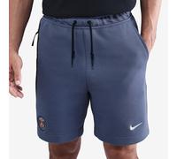 Paris Saint-Germain Tech Men's Nike Football Fleece Shorts - Blue - Sustainable Materials S