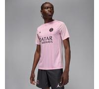 Nike Paris Saint-Germain Academy Pro Fourth Men's Jordan Dri-FIT Football Pre-Match Top - Pink - Polyester XL