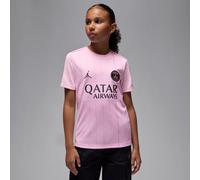 Nike Paris Saint-Germain Academy Pro Fourth Older Kids' Jordan Dri-FIT Football Pre-Match Top - Pink - Polyester L