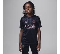 Nike Paris Saint-Germain Academy Pro Third Older Kids' Jordan Dri-FIT Football Pre-Match Top - Black - Polyester XL