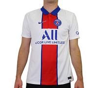 NIKE Paris Saint-Germain BRT Stad Away Jersey Men's Away Jersey - White/Old Royal, M