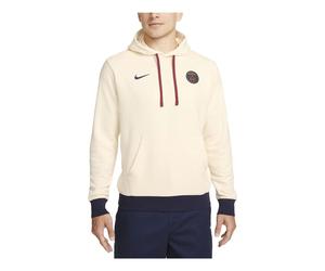 Nike Paris Saint-Germain Club Fleece Hoodie 'Beige' DV4963-113 XL
