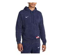 Nike Paris Saint-Germain Club Soccer French Terry Hoodie 'Midnight Navy' FQ3005-410 M