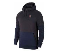 Nike Paris Saint-Germain Fleece Pullover Black Gray Blackgray AT4421-080 XL