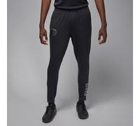 Nike Paris Saint-Germain Strike Fourth Men's Jordan Dri-FIT Football Knit Pants - Black - Polyester/Elastane L