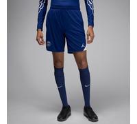 Nike Paris Saint-Germain Strike Fourth Men's Jordan Dri-FIT Football Knit Shorts - Blue - Polyester L