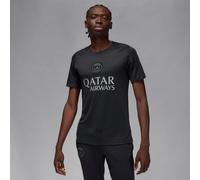 Nike Paris Saint-Germain Strike Fourth Men's Jordan Dri-FIT Football Short-Sleeve Top - Black - Polyester XL